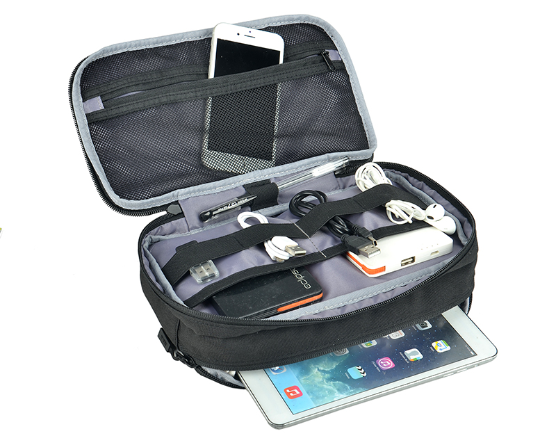 AGVA TECH STORAGE EVERYDAY CARRYING KIT - BLACK, , large