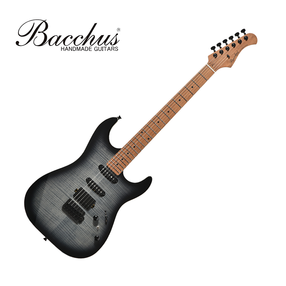 Bacchus GS-ABIM RSM/M BLK-B 簽名琴電吉他, , large
