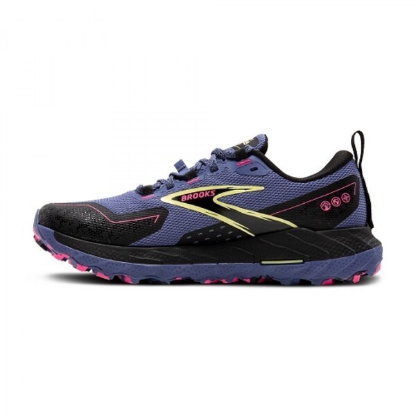 Brooks Cascadia 18 GTX 女 慢跑鞋 越野 避震緩衝象限 防水 紫黑 [1204151B464], , large