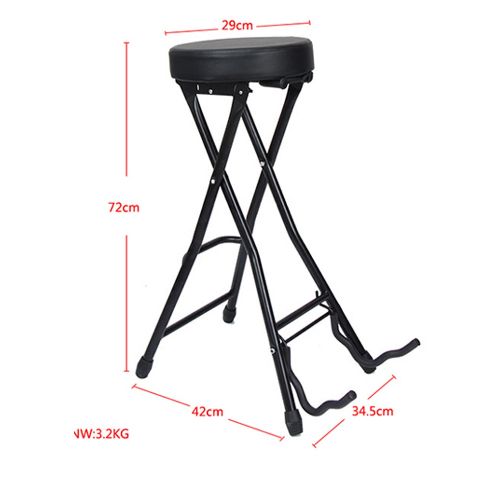 HEBIKUO MA81 吉他摺疊高腳椅架【敦煌樂器】, , large