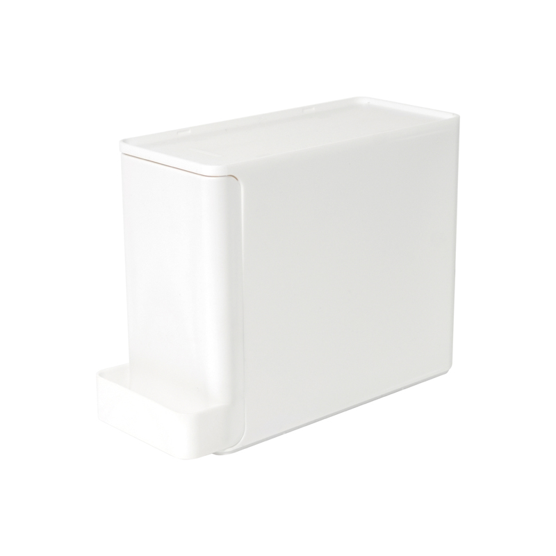【O-Life】Stackable Drawer Box (Large) White, , large