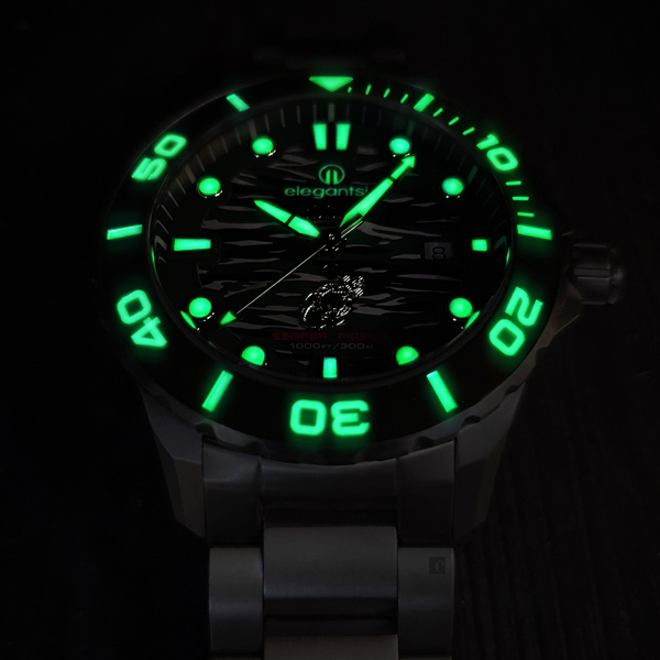 elegantsis 海軍陸戰隊2.0版限量款機械錶 套組 ELJX65AS-ROCMC 2.0, , large