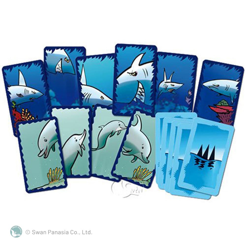 【新天鵝堡桌遊】鯊魚警報, , large