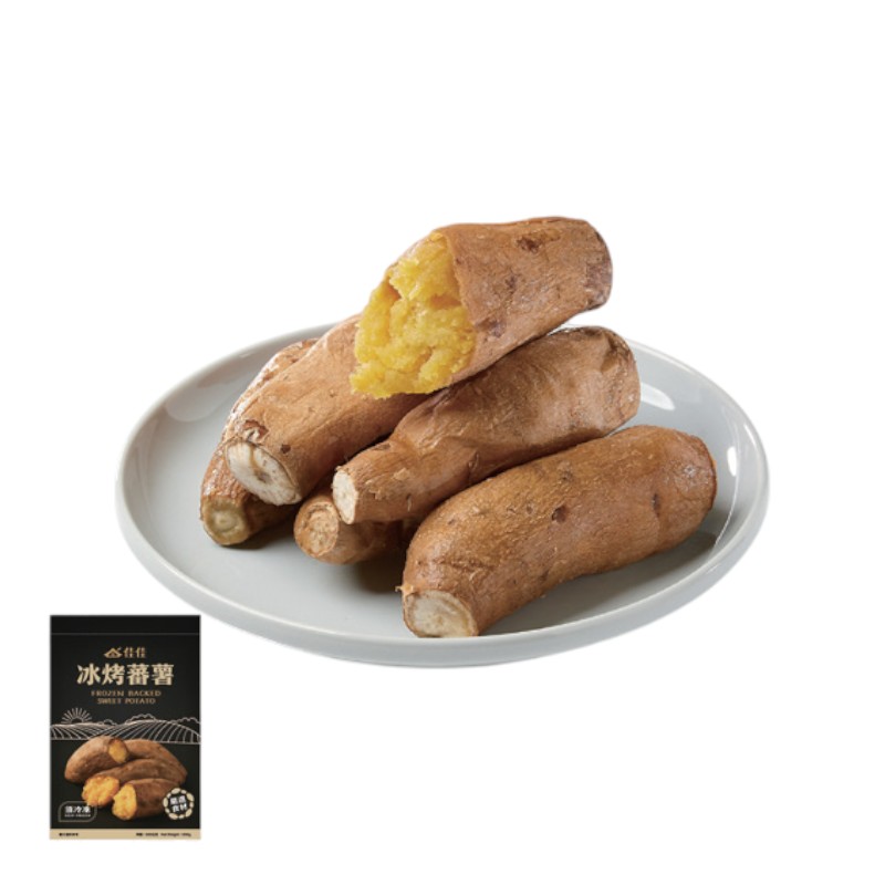 佳佳 冰烤蕃薯500g(冷凍), , large