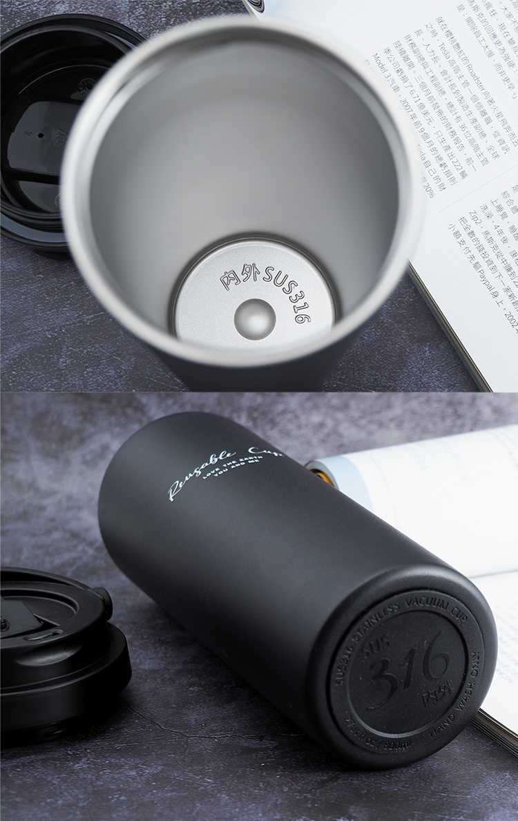 瑞齊士316不鏽鋼手提環保保溫杯-800ml-2支, , large