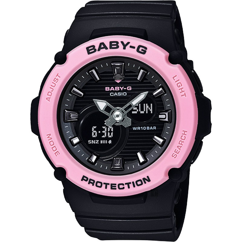 CASIO 卡西歐 Baby-G 果凍甜心手錶 BGA-270-1A, , large