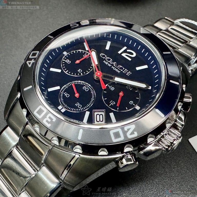 [TIMEMASTER] COACH watch, 44mm, CH00180, , large