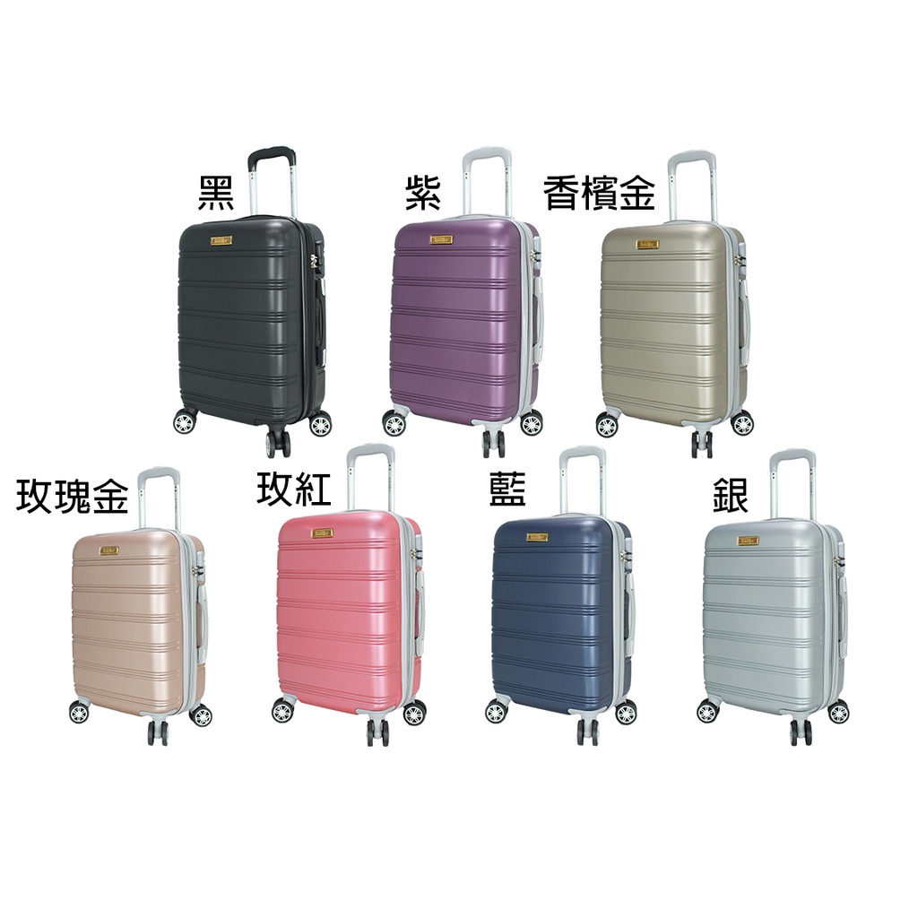 ~雪黛屋~Eason 20吋、28吋行李箱ABS可加大固定海關密鎖硬殼箱360度飛機旋轉耐摔磨損檢測UWA20, , large