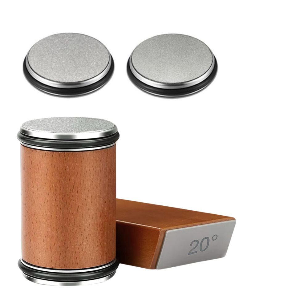 滾輪磨刀器-木色(配金剛砂400目/1000目), , large