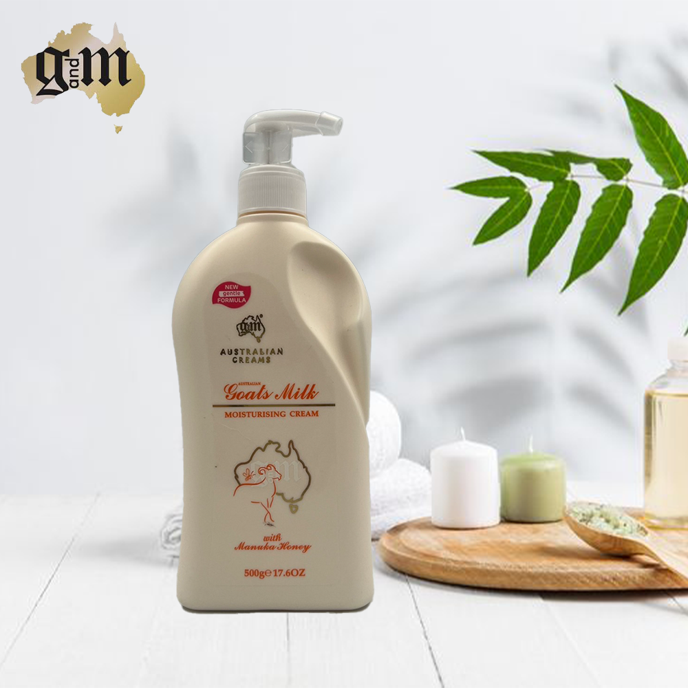 【G&M】澳洲保濕潤膚霜羊奶蜂蜜乳液, , large