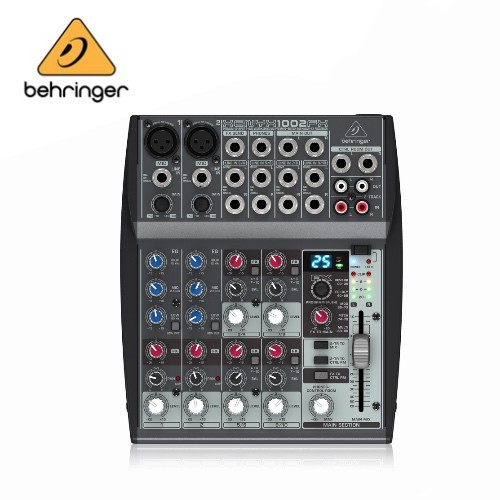 behringer XENYX 1002FX 混音器【敦煌樂器】, , large