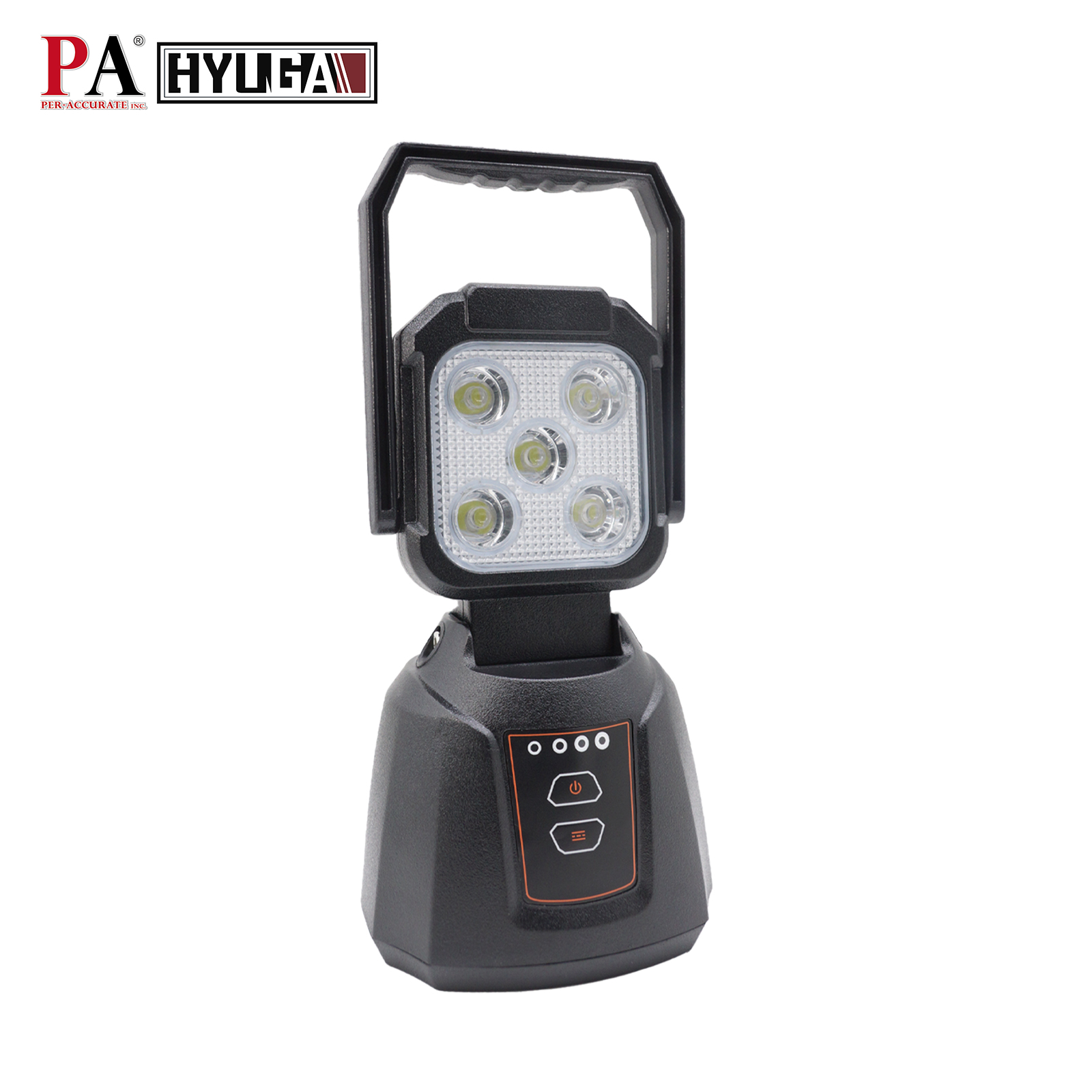 HYUGA 2.0 Rechargeable Portable Light Handheld Powerful Flood Flashlight