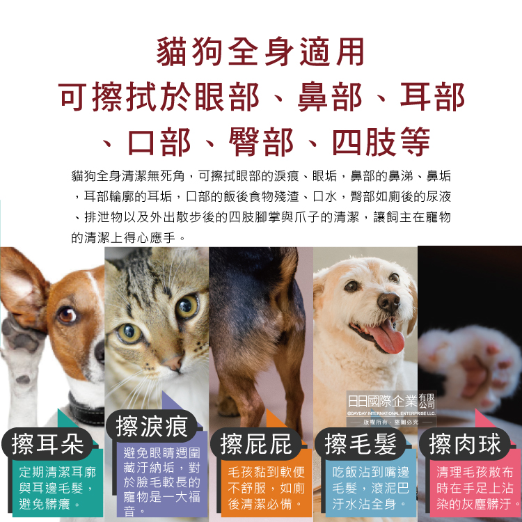 KOJIMA Pet Wet tissue 100pcs, , large