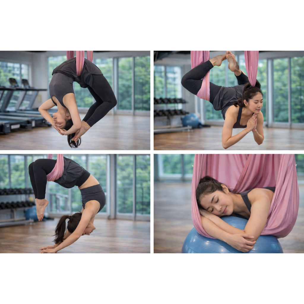 【Cheau Chi 】Yoga Pants Leggings - Cooling, Moisture-Wicking, Quick-Dry, Breathable, , large