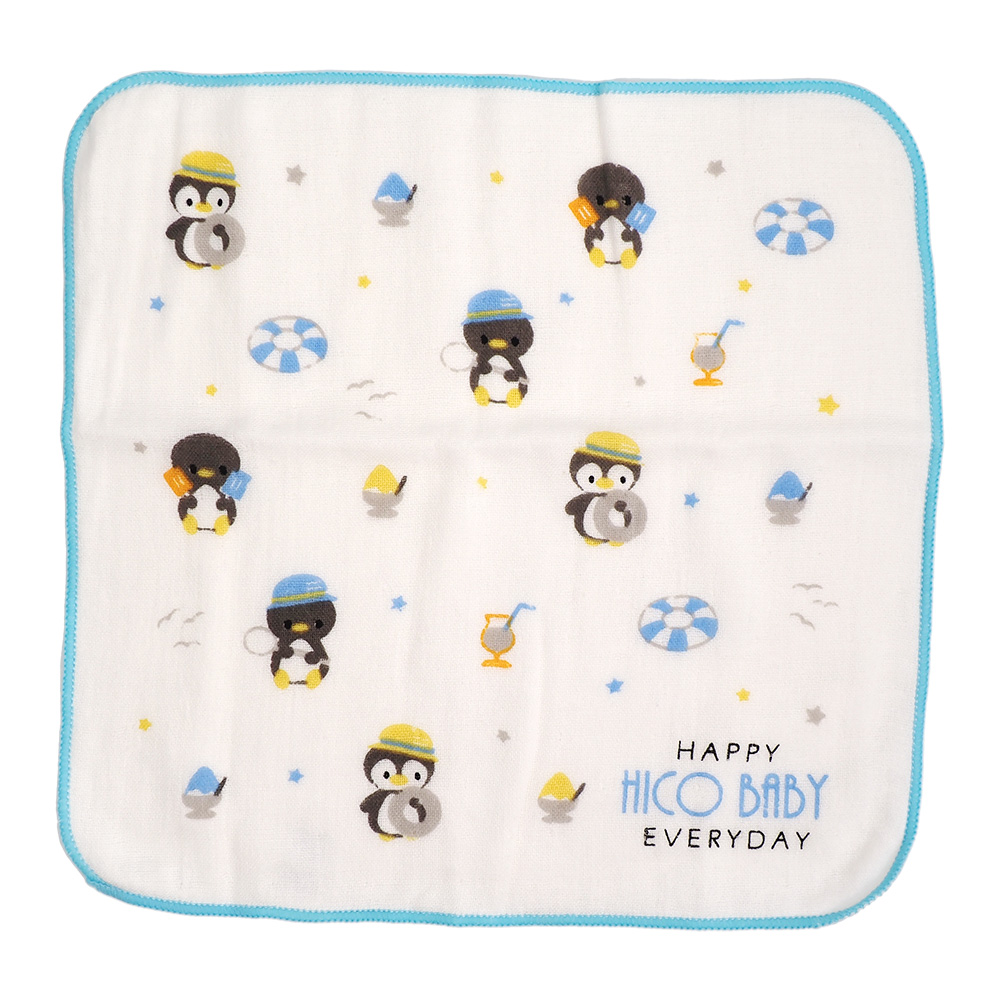 小圖方巾-27x27cm-4條入x3包