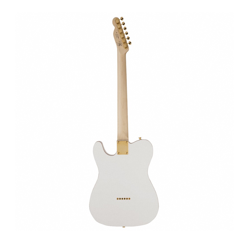 Fender MIJ SCANDAL HARUNA TELE MN AWT 電吉他 北極白色款【敦煌樂器】, , large