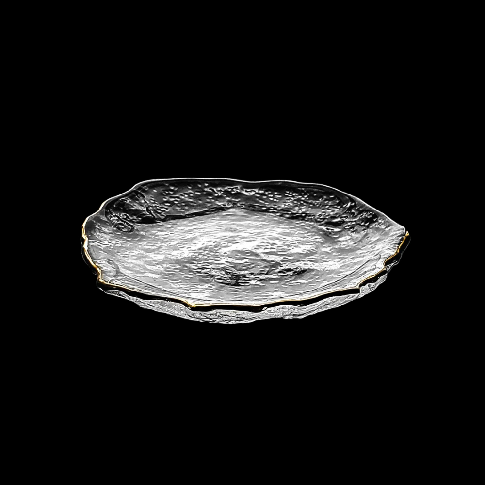 【A&R】創意輕奢香氛蠟燭盤 -冰露金邊款, , large