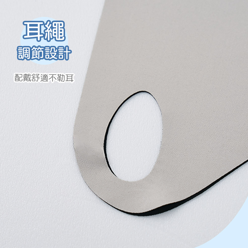 玻尿酸無痕親膚口罩【ONEDER 旺達棉品】OD-BB29, , large