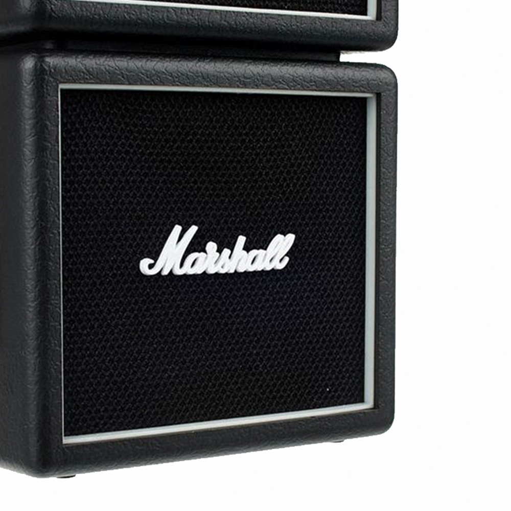 Marshall MS-4 Micro Stack 2瓦 攜帶型 雙層迷你電吉他音箱 黑色【敦煌樂器】, , large