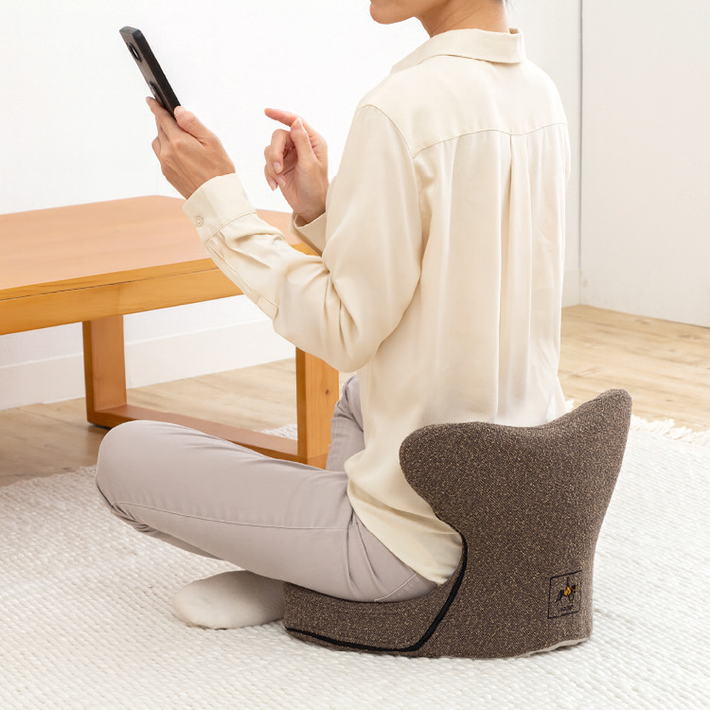 PROIDEA Lumbar and Hip Support Comfort Equestrian Seat Cushion - Upgraded Version, , large