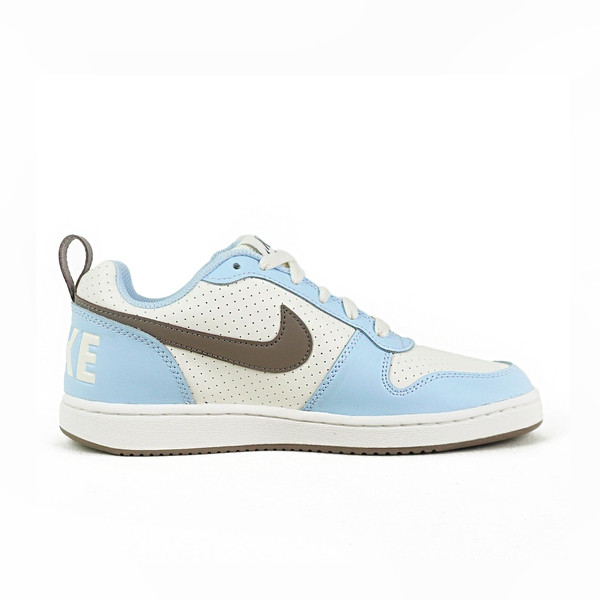Kixpress-Nike Wmns Court Borough Low 女 運動休閒鞋 舒適 低筒 水藍 棕 [IM3377-021], , large
