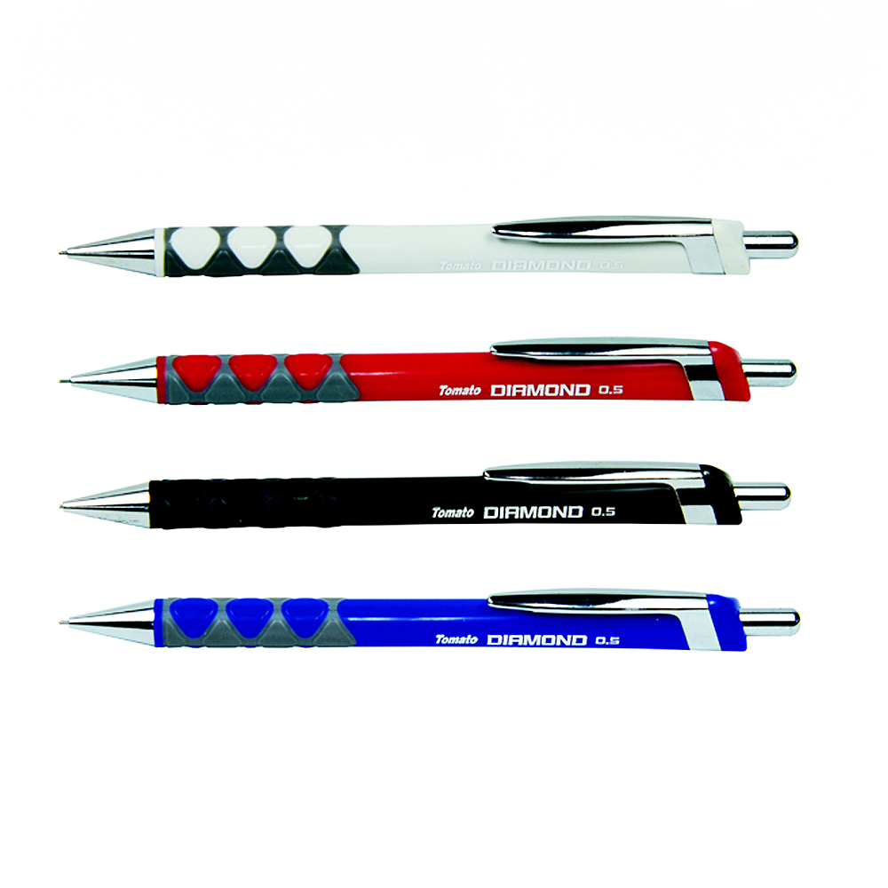 【MBS 萬事捷】軟握套自動鉛筆 0.5mm /支 DA-40(顏色隨機出貨), , large