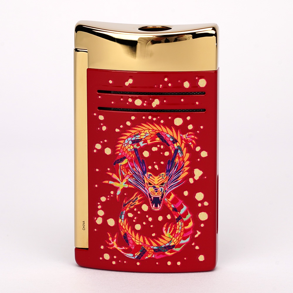 S.T.Dupont 都彭 Dragon 系列 龍年限定 Maxijet 防風打火機 送禮 禮物 推薦(020176), , large