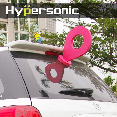 Hypersonic 車外地標裝飾, , large