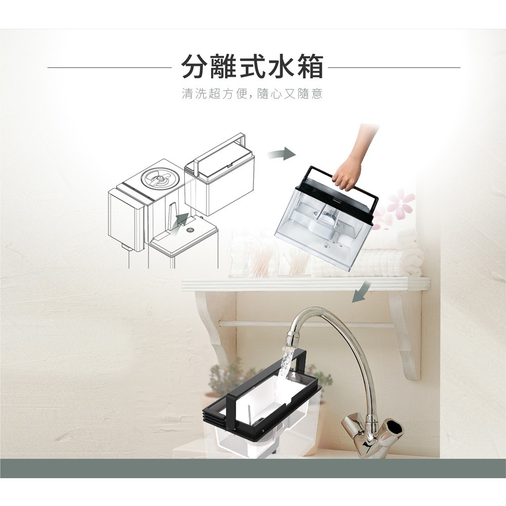 Yuanshan Touch Control Filtered Hot Water Dispenser YS-8628DW, , large