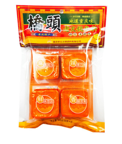 橋頭老火鍋底料360g, , large