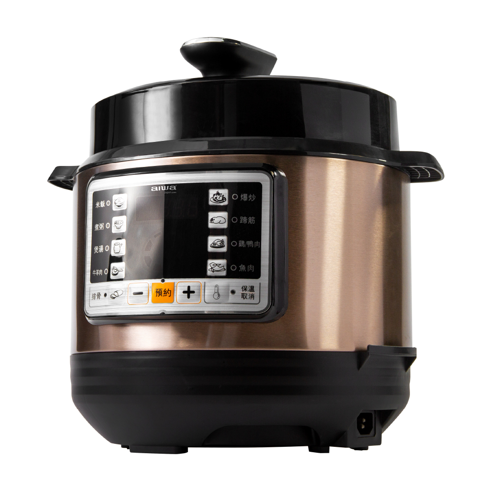 AIWA 愛華 5L 多功能電壓力鍋 DYK-A60, , large