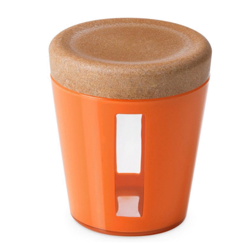 【OMADA】生活密封儲物罐 橘色 0.75L(防潮罐、儲物罐、密封罐), , large