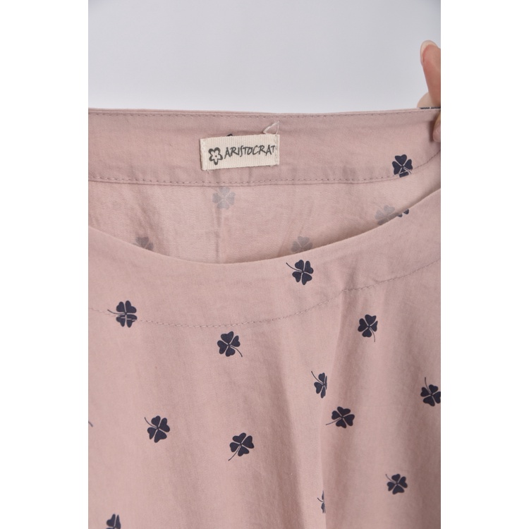(XL) aristocrat滿版粉色洋裝二手衣, , large