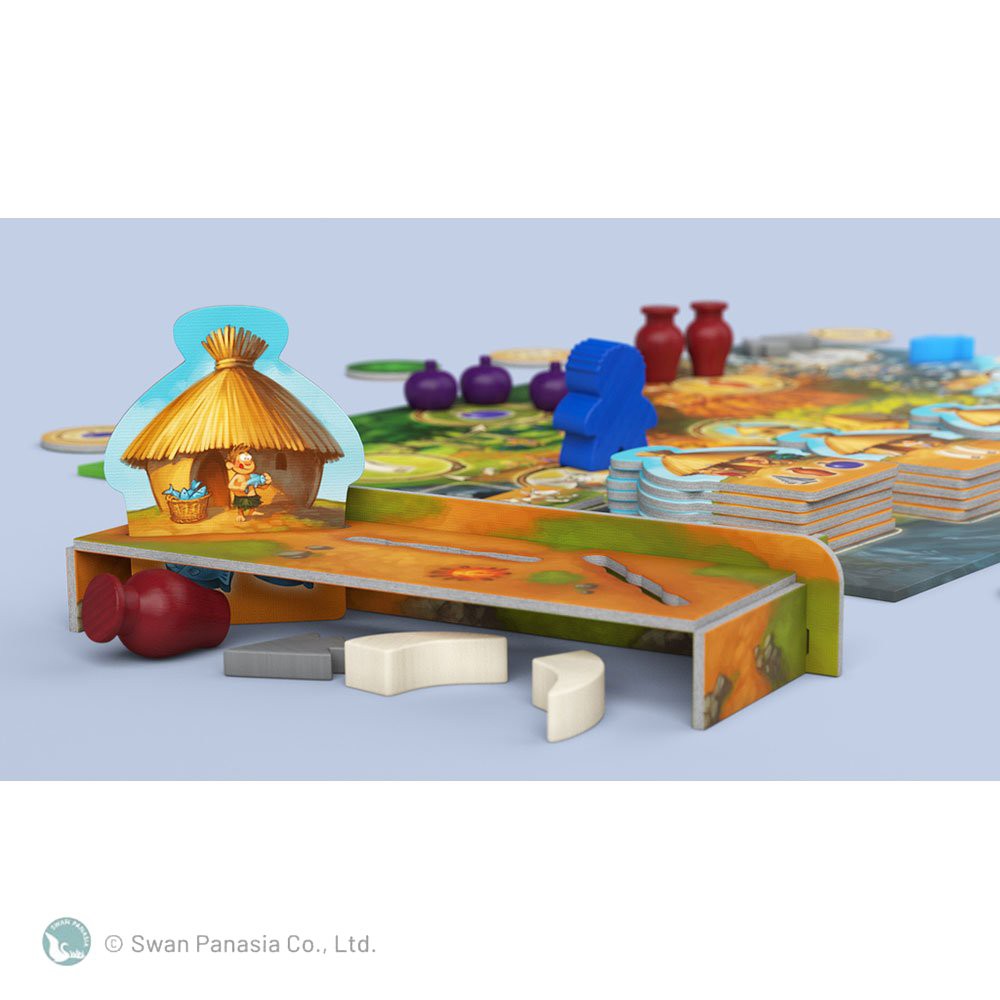 【新天鵝堡桌遊】石器時代(兒童版), , large