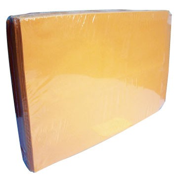 牛皮公文封/牛皮信封/公文袋-大包裝100入大6K (100入), , large