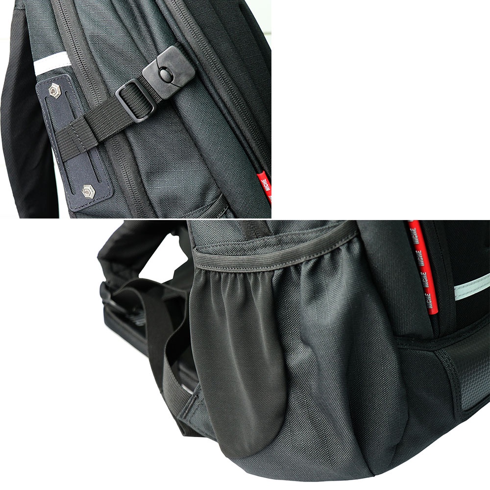 【Niche 樂奇】騎士硬殼筆電後背包 防盜背包 通勤背包 NMO-2224, , large