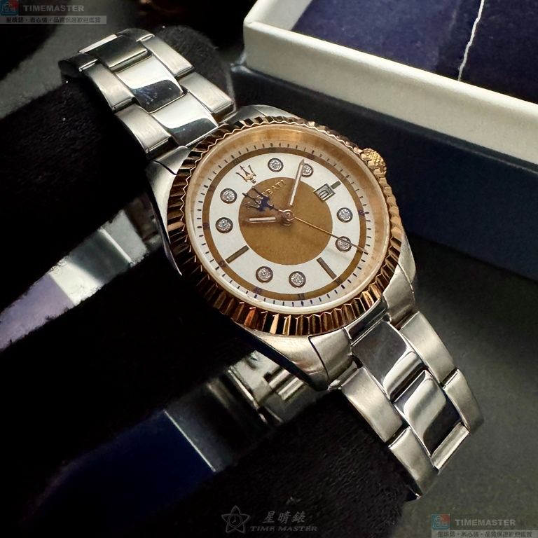 [TIMEMASTER] MASERATI watch, 32mm, R8853100502, , large