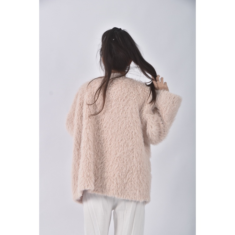(M) 【安于晴Charlene私服】1984質感金扣粉色外套二手衣, , large