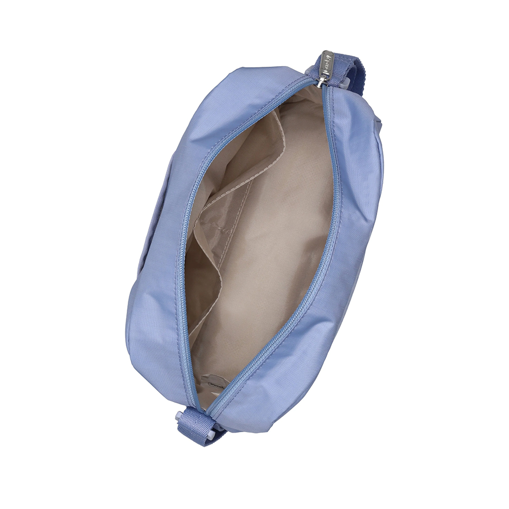 Lesportsac 拉鍊斜背包 側背包 通勤隨身包 送禮 禮物 女包 L252-2434PB-RA18(雲霧藍), , large