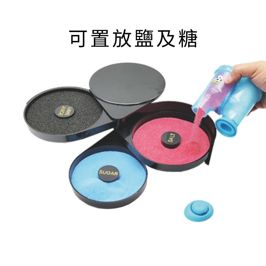 [巴果果]沾鹽器 BR-03-BK, , large