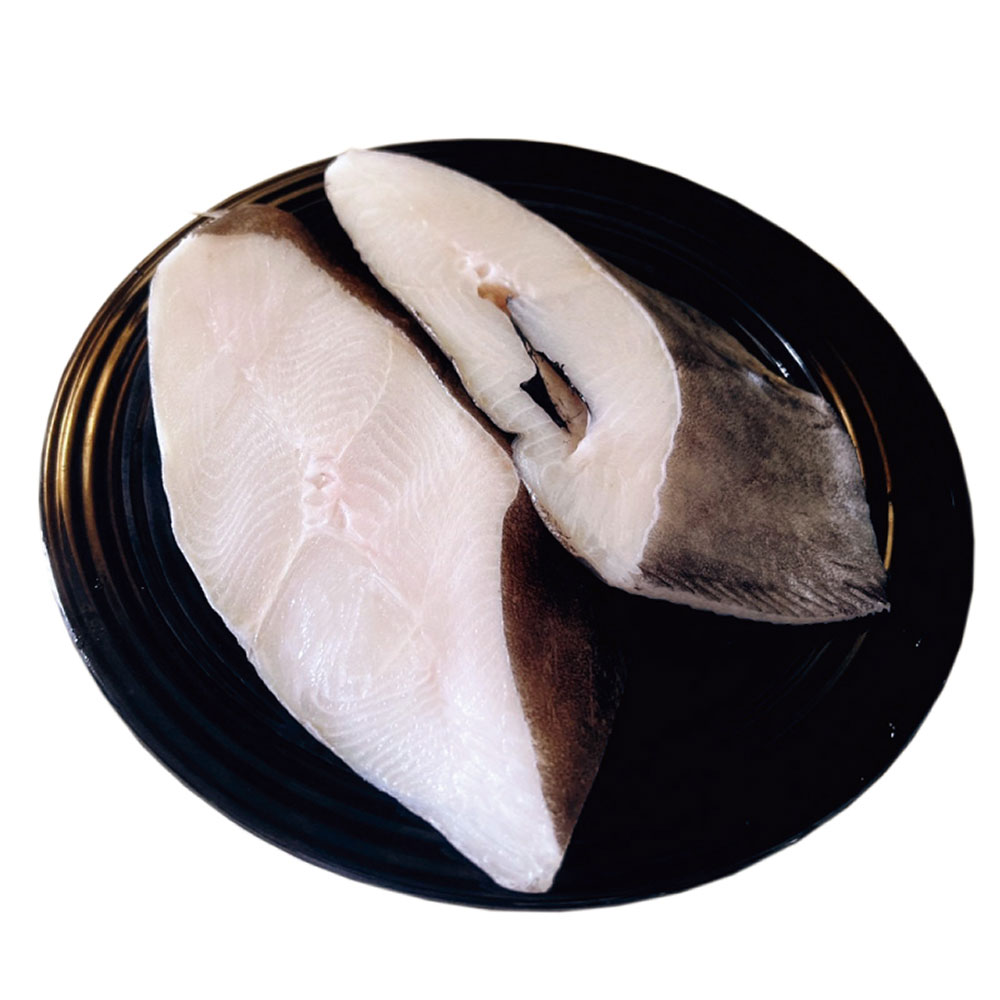 小川漁屋 大比目魚厚切5片(320g&plusmn;10%/片), , large