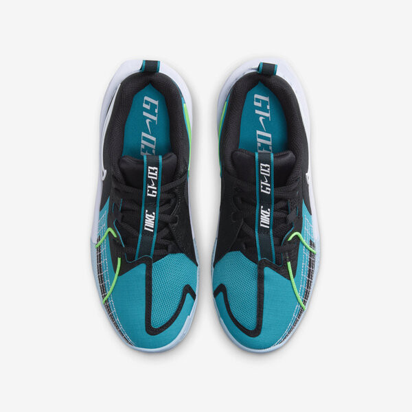 [Kixpress] Nike G.T. CUT 3 GS 大童 籃球鞋 運動鞋 緩震 包覆 藍綠 黑 [FD7033-003], , large