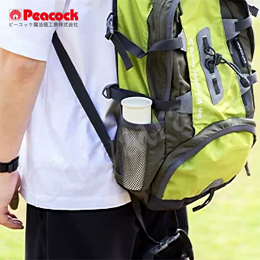 【日本孔雀Peacock】急速降溫神器 消暑神器 不鏽鋼保冰杯+涼感冰柱 150ml鋼杯-任選色, , large