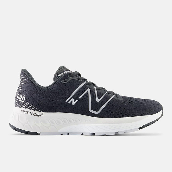 New Balance Fresh Foam X 880 V13 女 慢跑鞋 路跑 D寬楦 黑白 [W880K13], , large