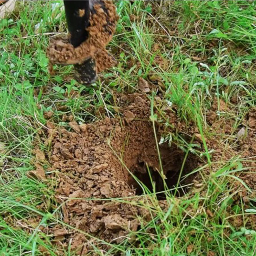 Soil loosening drill 4.6CM*37CM, , large