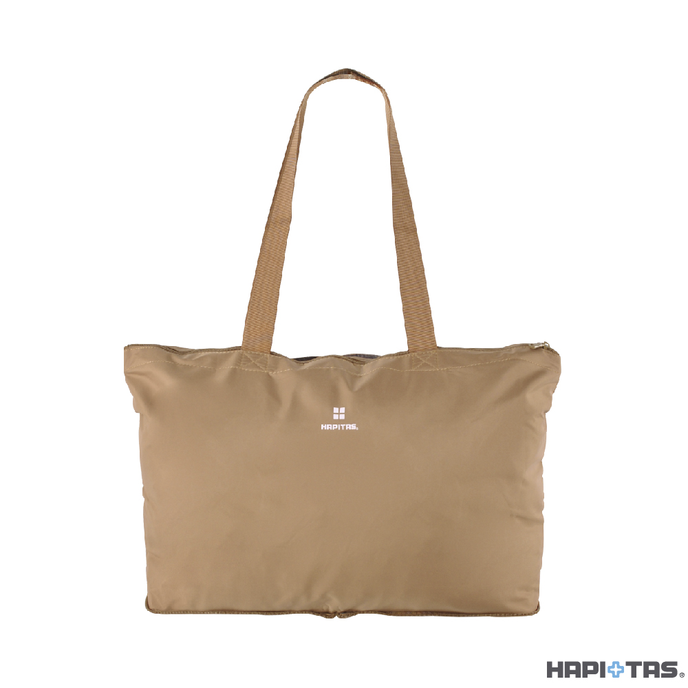 HAPI+TAS H0001 摺疊肩背包-沙漠卡其, , large