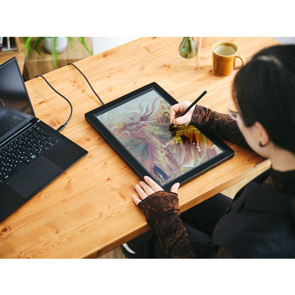 WACOM Cintiq 16 創意繪圖螢幕 /台 DTK168K0C, , large