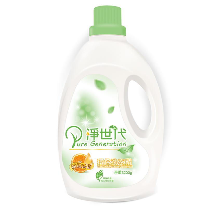 Pure Generation Eco-Laundry Detergent, , large