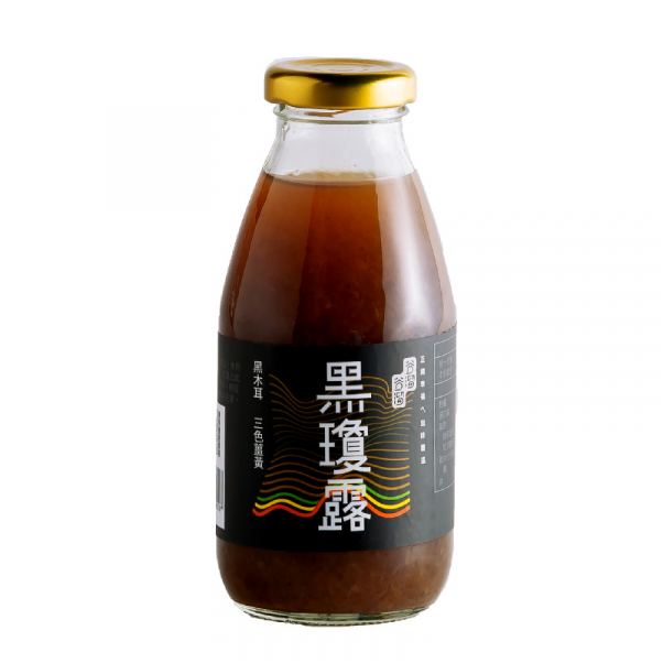 谷溜谷溜 黑瓊露-黑木耳295ml, , large