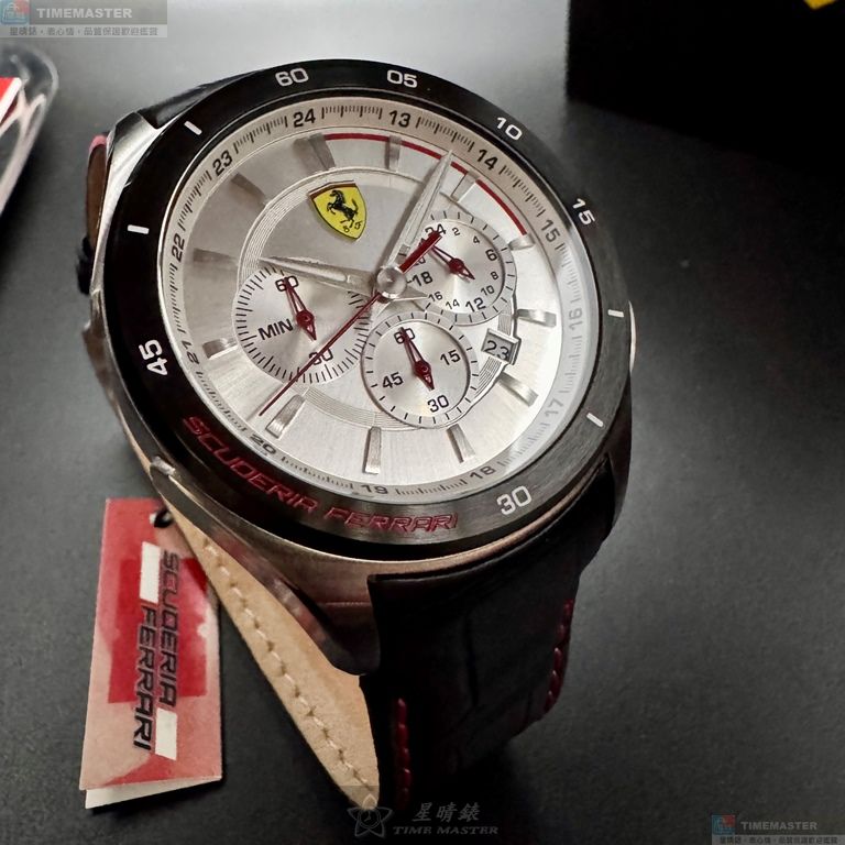 [TIMEMASTER] FERRARI watch, 46mm, FE00093, , large